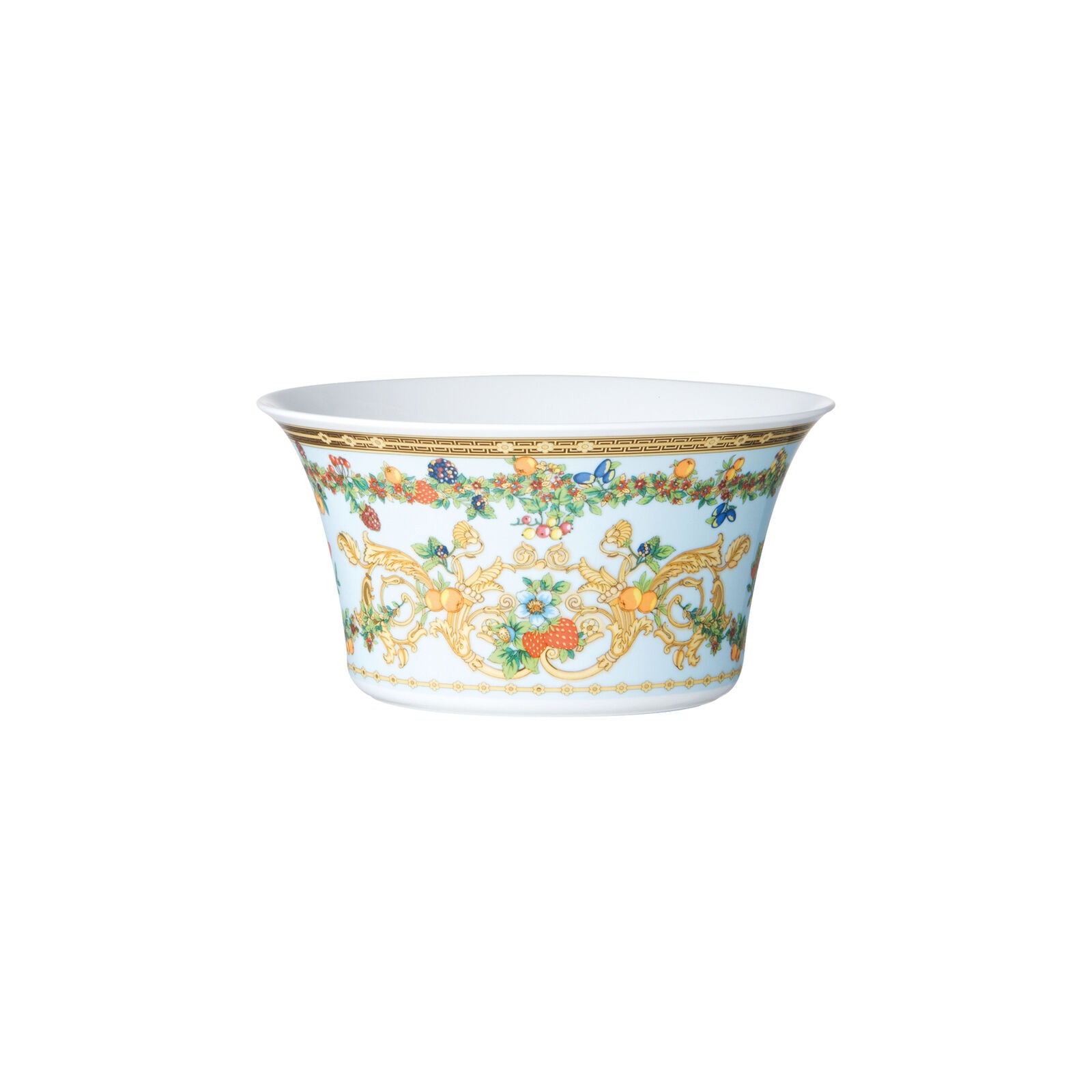 Saladier 20cm en porcelaine - Le jardin de Versace