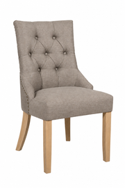 Chaise de salle à manger Ruby clouté