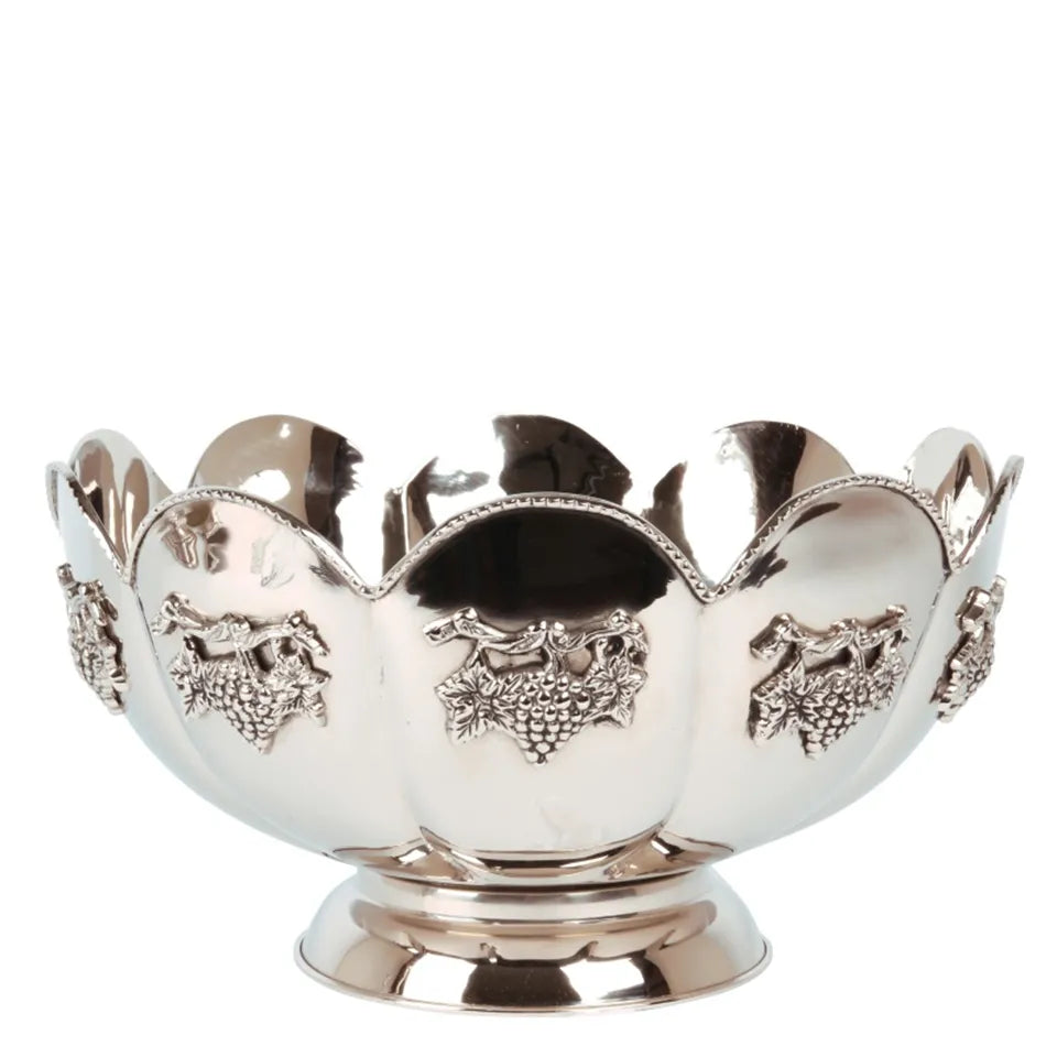 Grande coupe décorative en argent - Louis