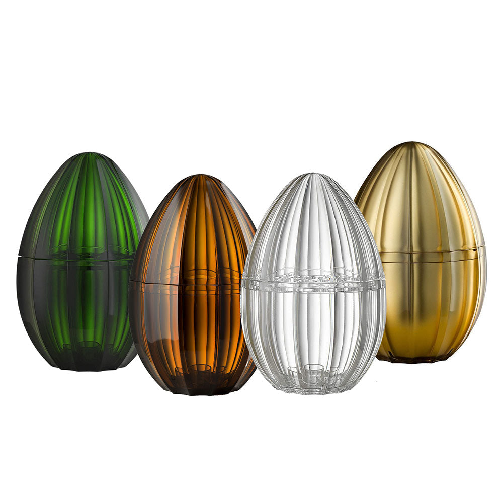 Porte couvert Cristal Mafalda Vert