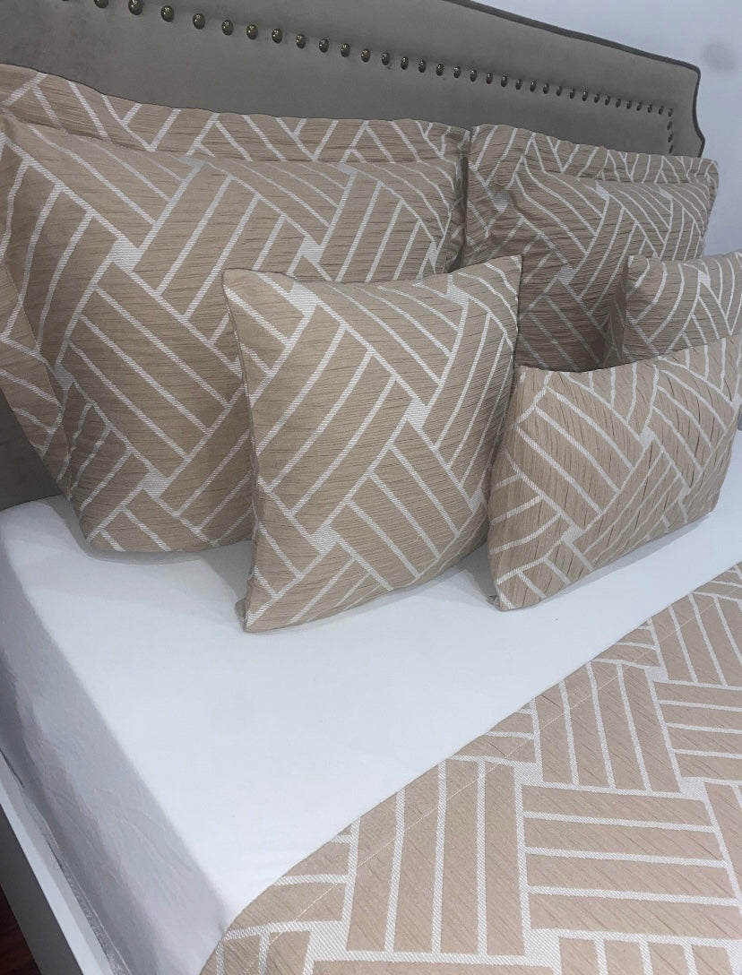 Rhodes camel coussin - Maison porcel  | Porcelaine