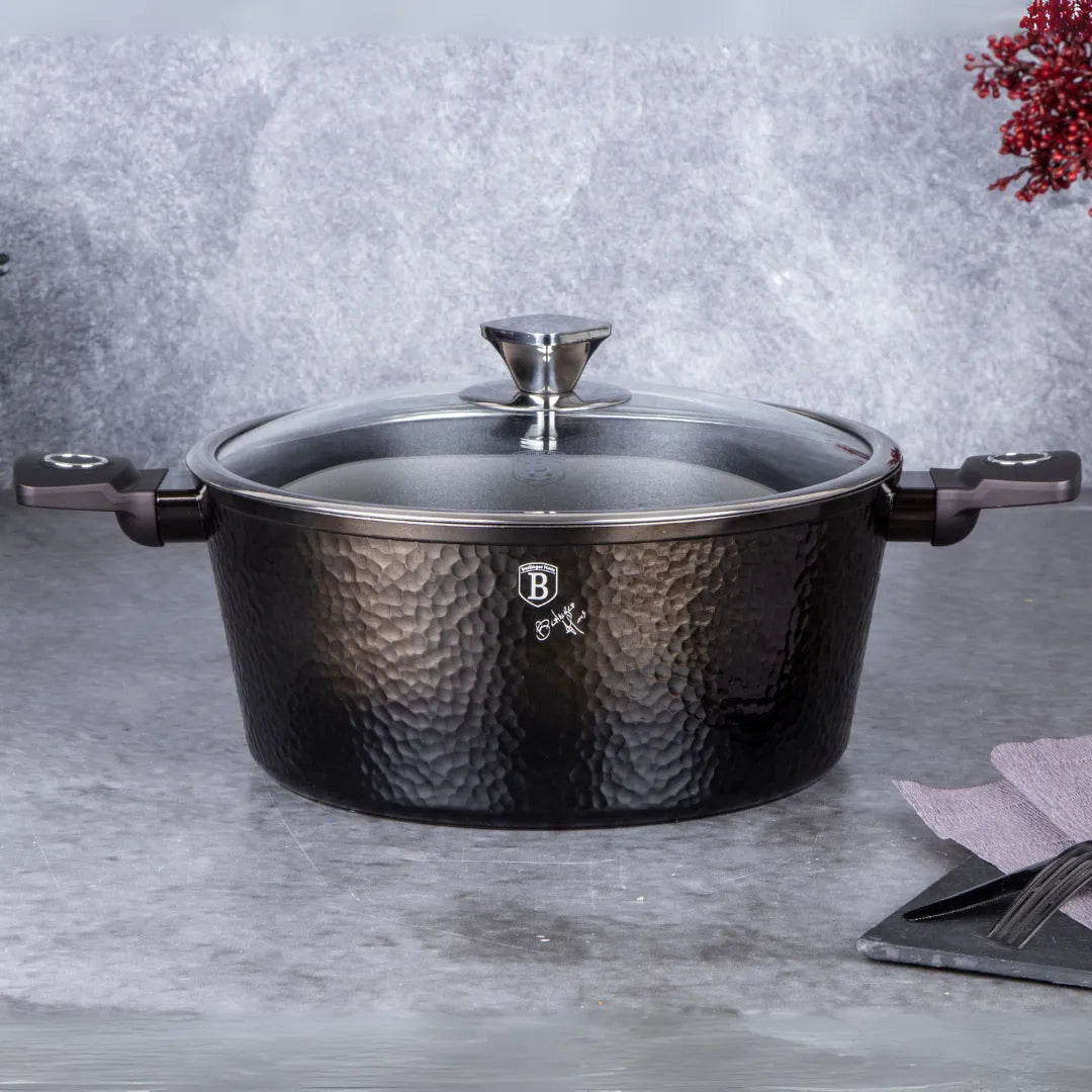 Primal gloss faitout 28cm - Maison porcel  | Porcelaine