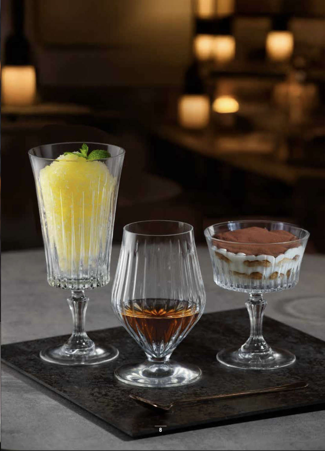 Tempo verre à pied 42 cl