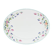 Florence plat 35cm - Maison porcel  | Porcelaine