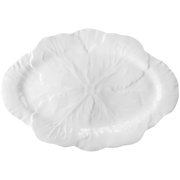 Plat 50cm en mélamine - Botanica white