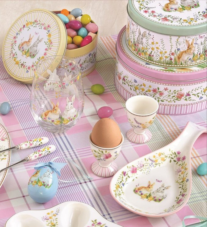 Ensemble 3 boîtes métal - Happy Easter