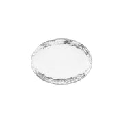 Belle époque argent plat 20cm - Maison porcel  | Porcelaine