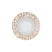 Assiette creuse en porcelaine - Ruby