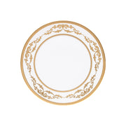 Imperio gold assiette plate 27cm - Maison porcel  | Porcelaine