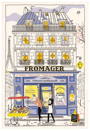 Torchon “Le Fromager français”