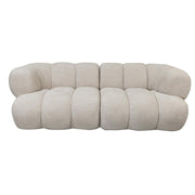Canapé modulable New York 2/3 place - Beige