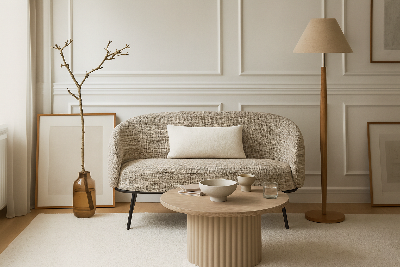 Mars two-seater sofa - Coco