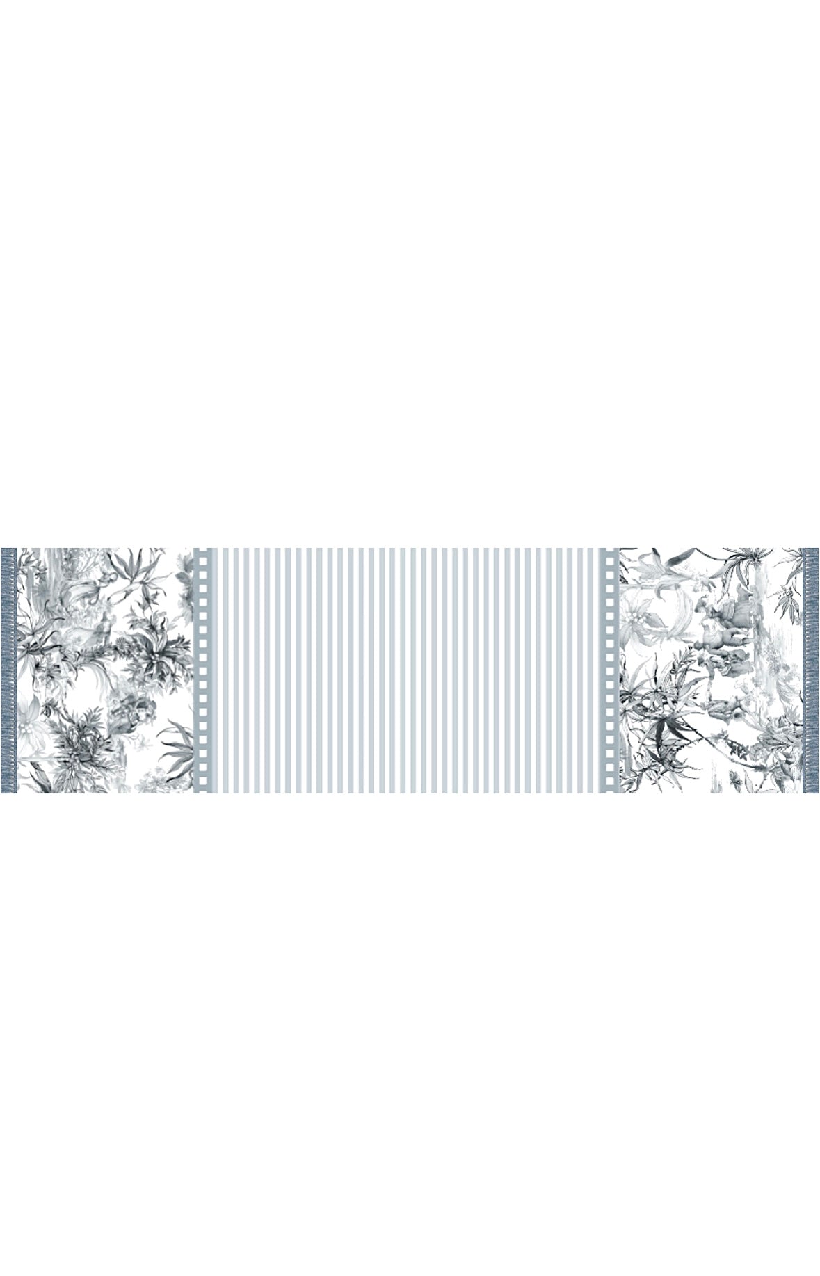 Chemin de table anti tache - joke Aqua