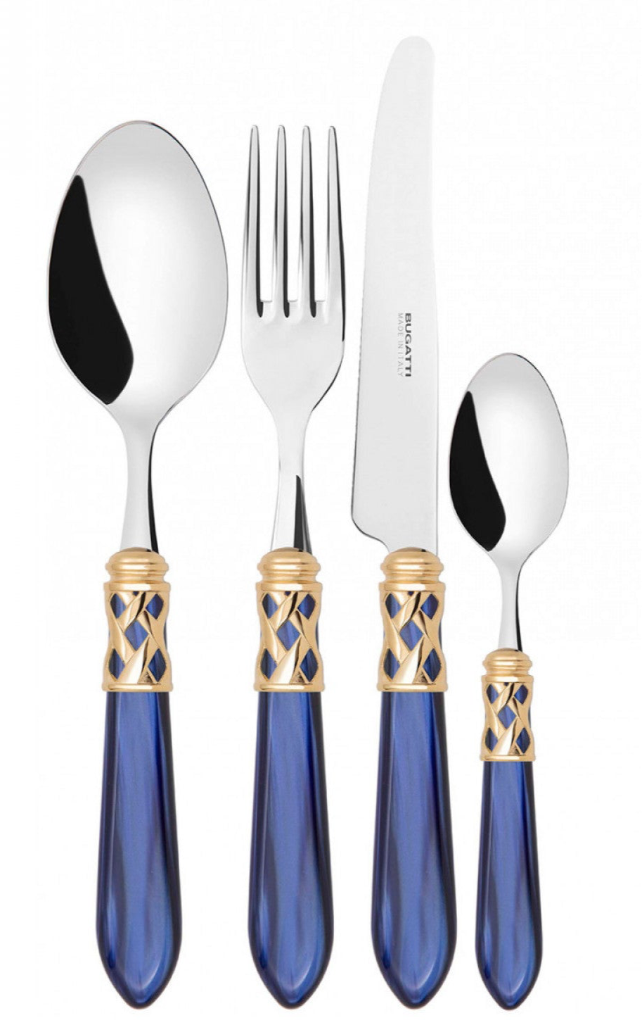 Bugatti Aladdin bleue doré - Maison porcel  | Porcelaine