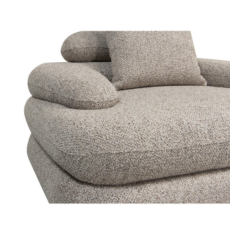 Fauteuil Cairo 1 place - Sand