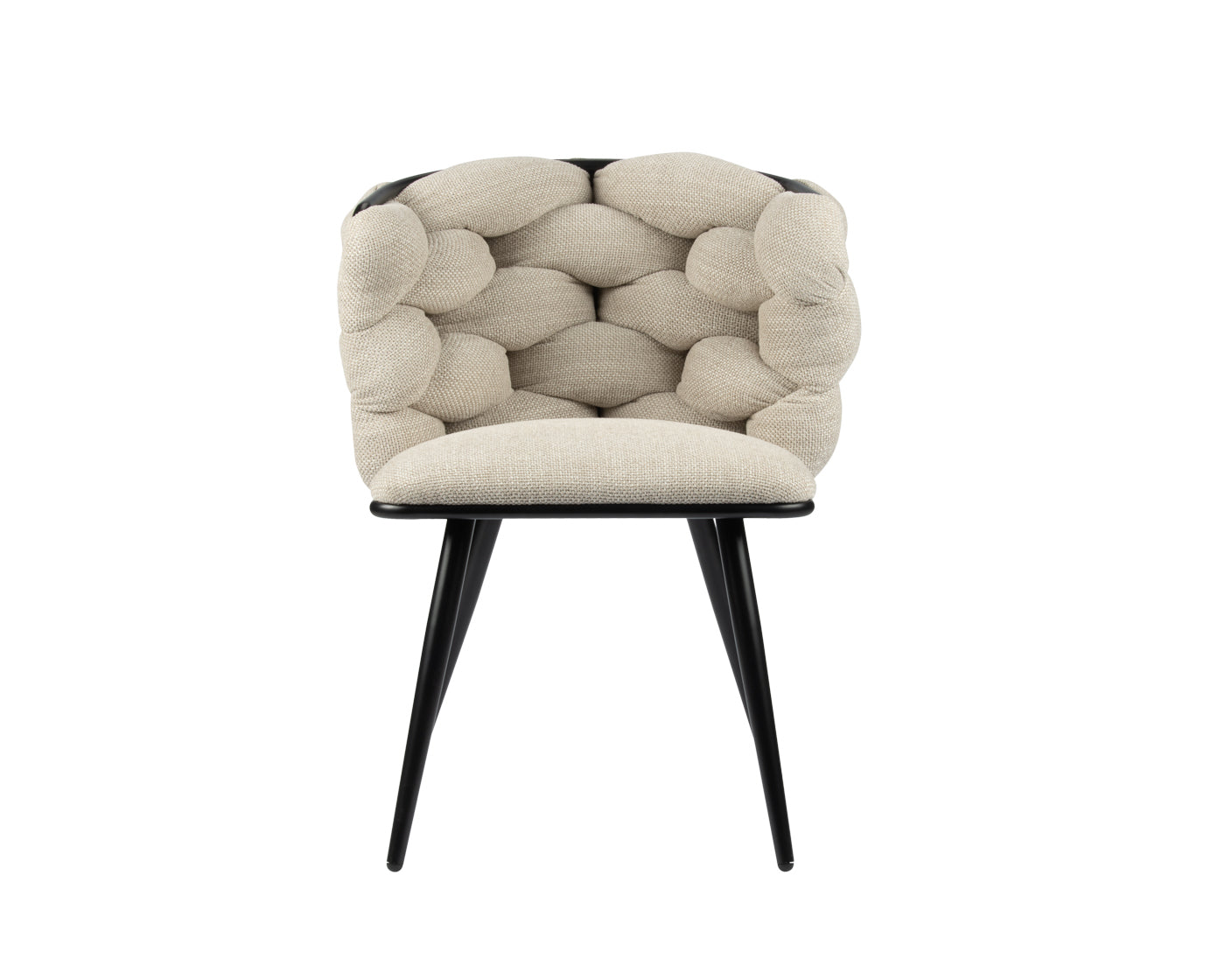 Chaise Roka Beige - Maison porcel  | Porcelaine
