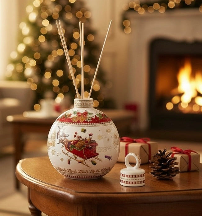 Diffuseur en porcelaine - Christmas memories