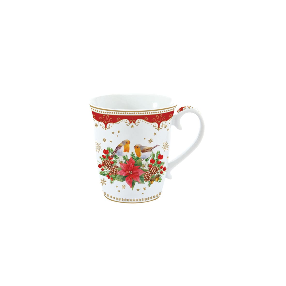 Melody mug oiseau - Maison porcel  | Porcelaine