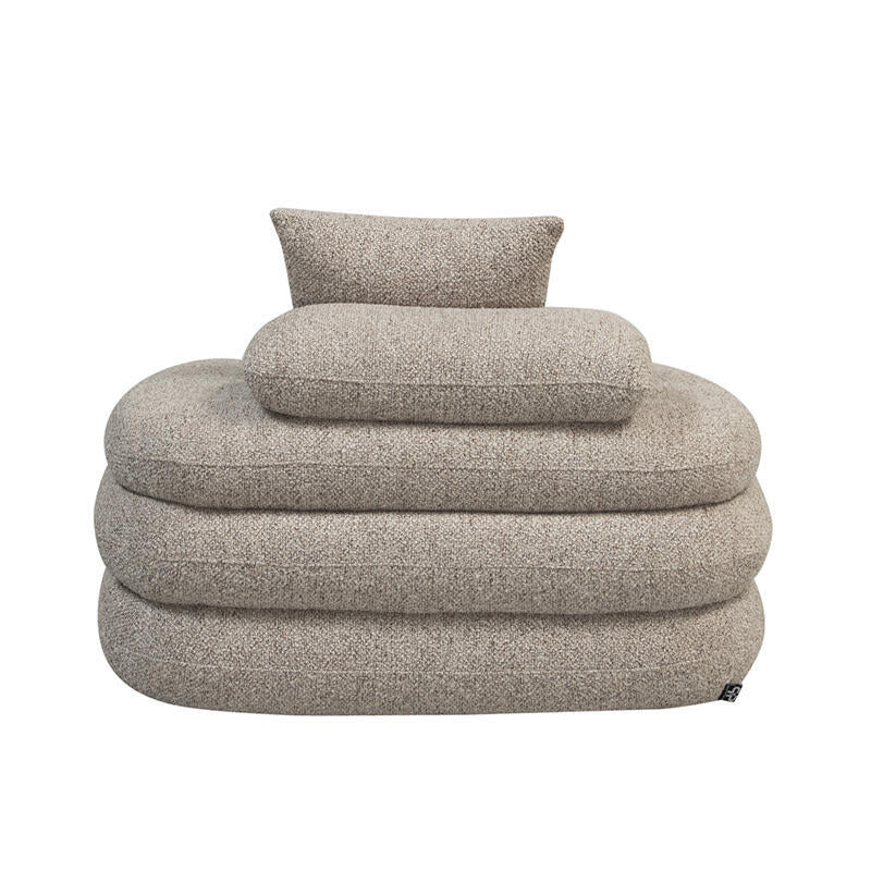 Fauteuil Cairo 1 place - Sand