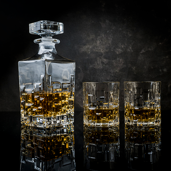 Nate carafe 81cl - Maison porcel  | Porcelaine