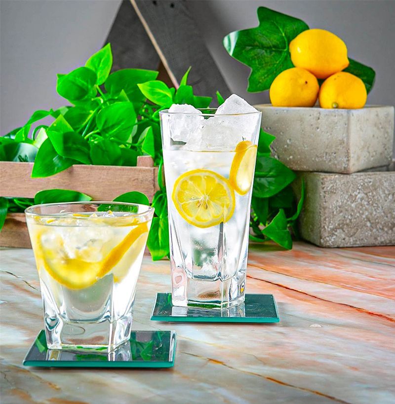 Sion verre à eau/ whisky - Maison porcel  | Porcelaine