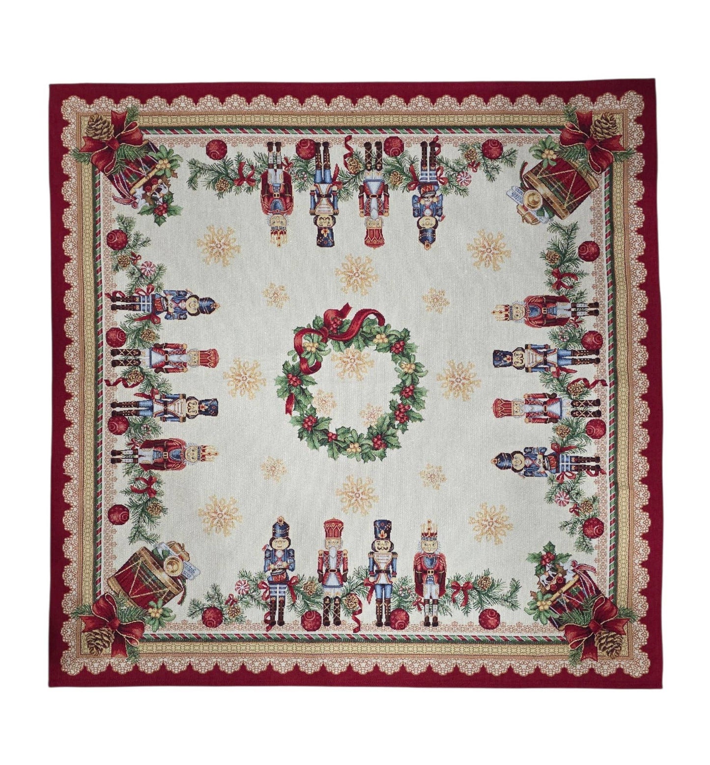 Centre de table de Noël Soldat rouge