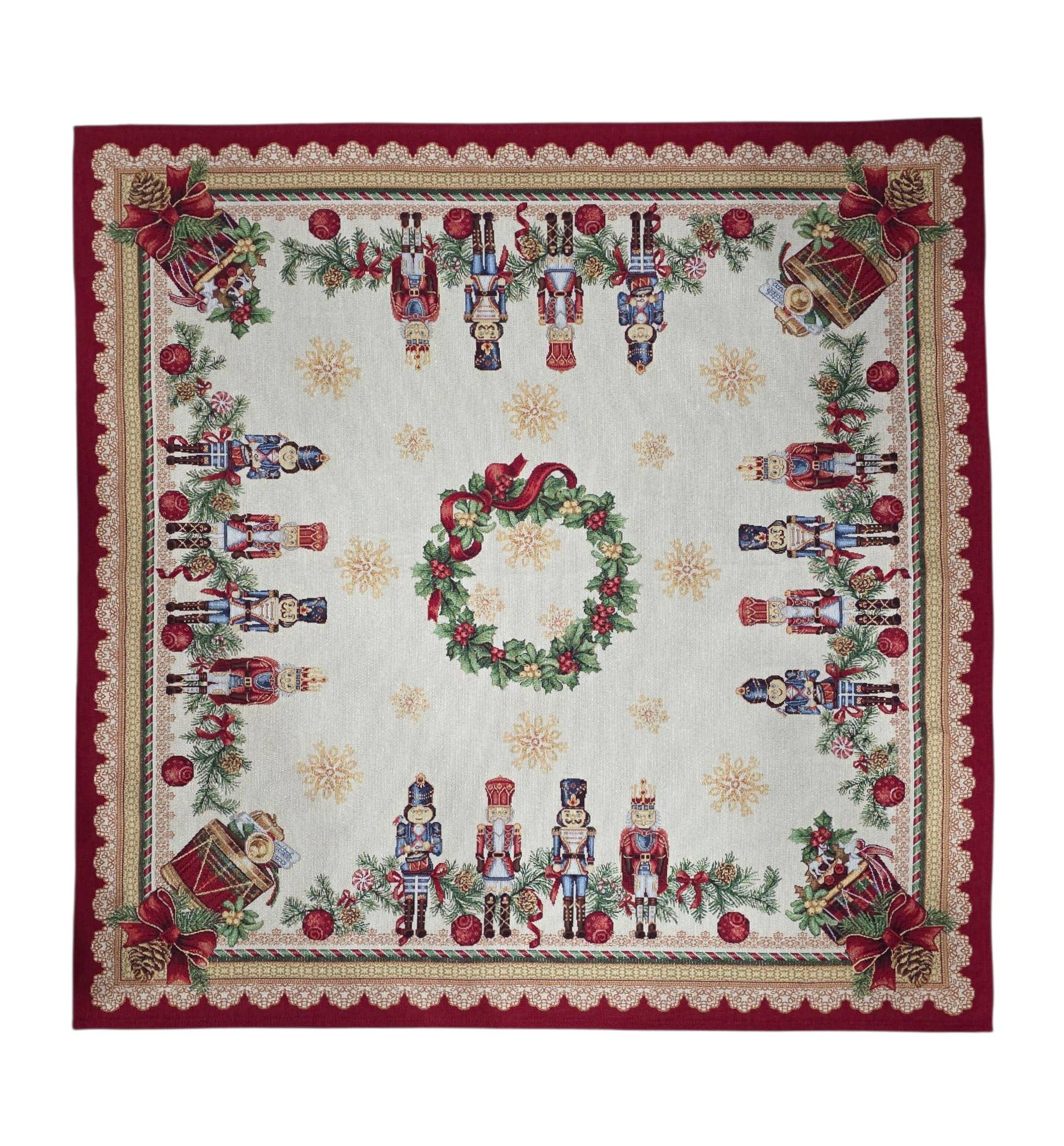 Centre de table de Noël Soldat rouge