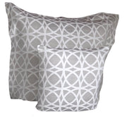Adriatico gris coussin - Maison porcel  | Porcelaine