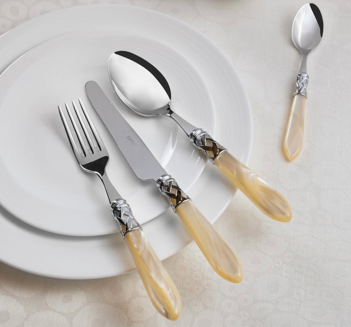 Bugatti Aladdin blanc doré - Maison porcel  | Porcelaine