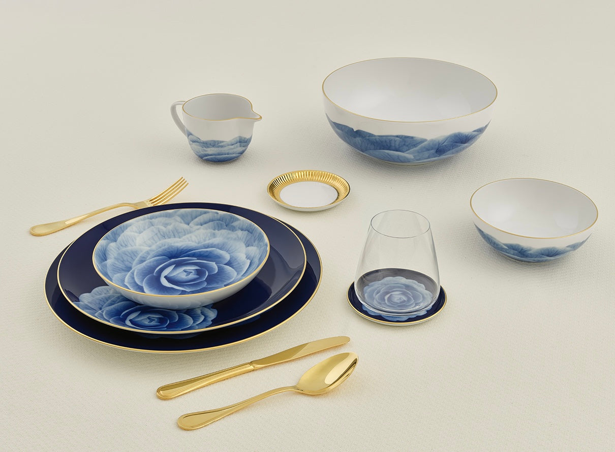 Royal bloom assiette plate 27cm