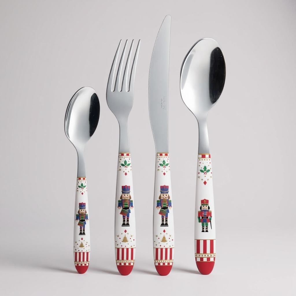 Nutcracker – Couverts de Noël Casse-Noisette