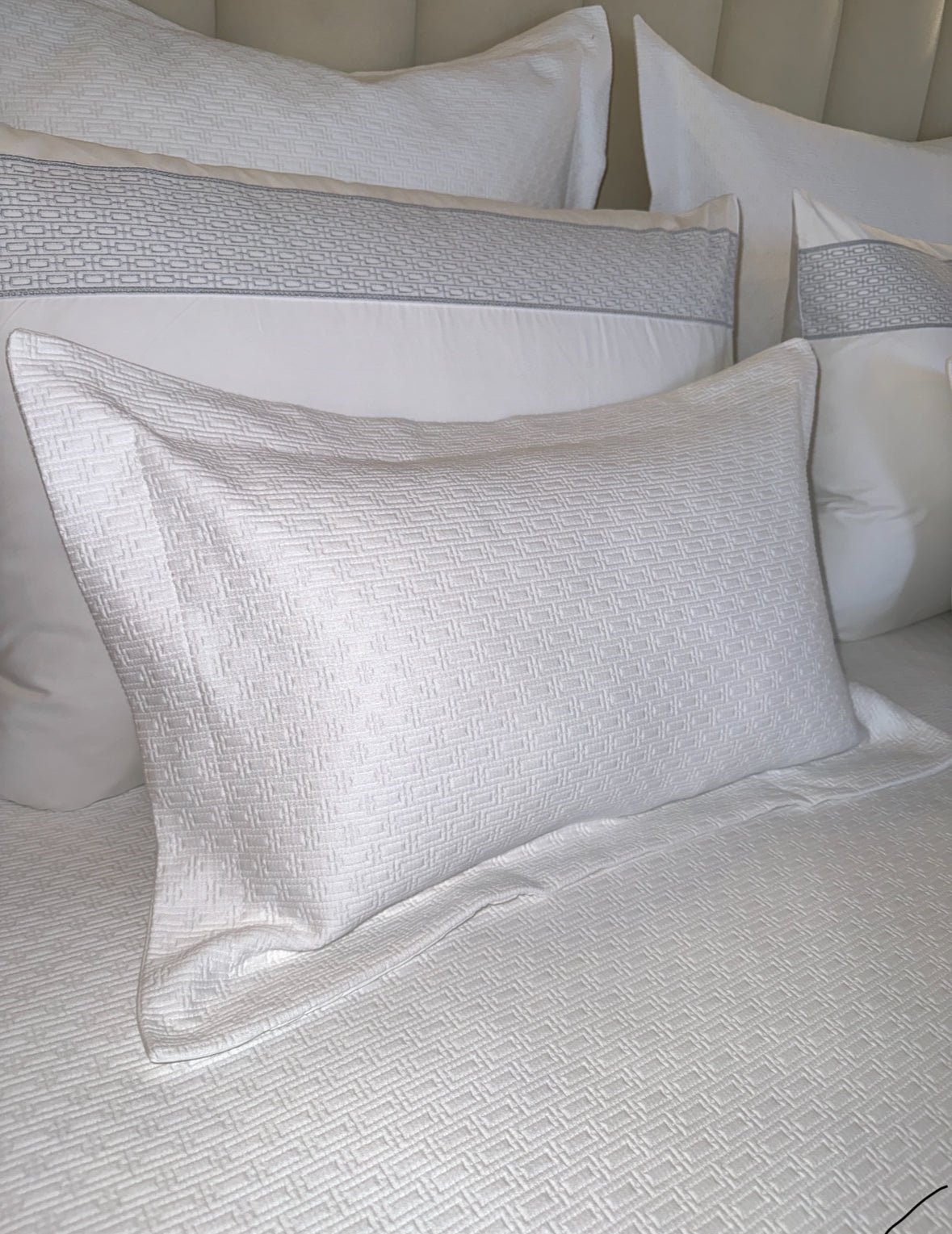 Housse de couette Lisbon 100%coton Lux