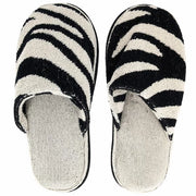 Zebra slipper