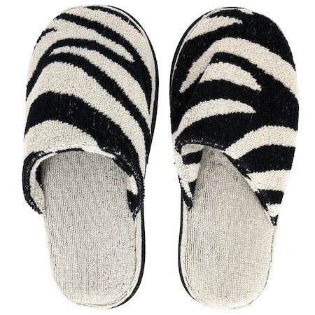 Zebra chausson