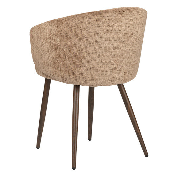 Chaise Luna – Fauteuil Design Tissu