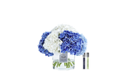Classic Hydrangea Bouquet – Blue