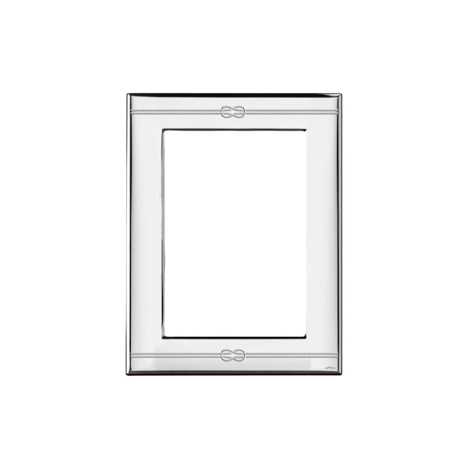 Cadre argent Format 9x13 - Infinity