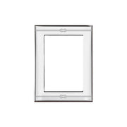 Cadre argent Format 9x13 - Infinity
