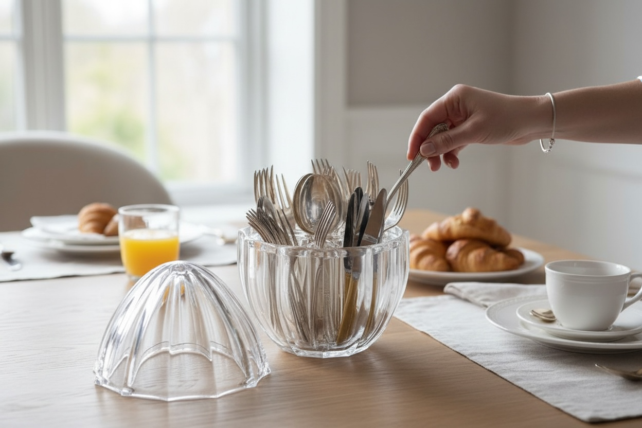 Porte couvert Cristal Mafalda