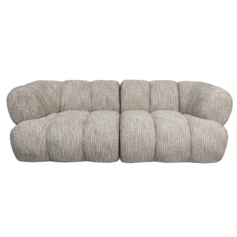 Canapé modulable New York 2/3 place - Maison porcel  | Porcelaine