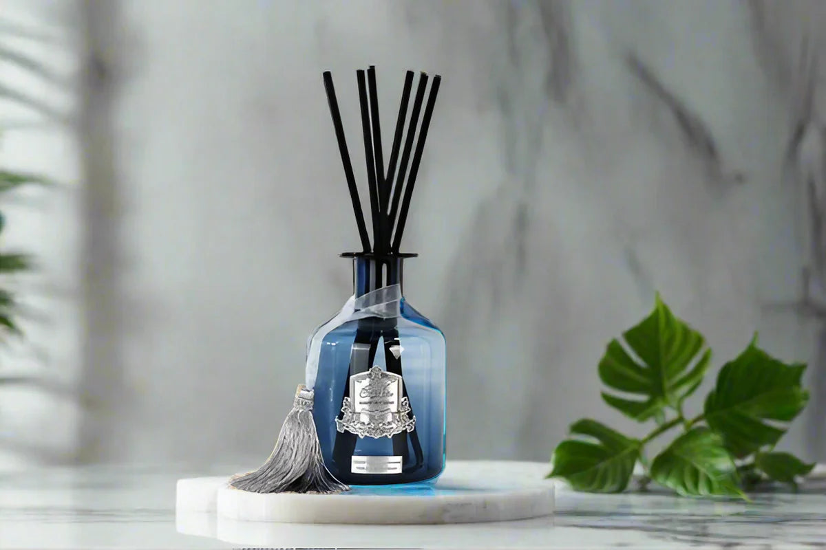 Diffuseur luxe art déco 120cl - Noir & argent