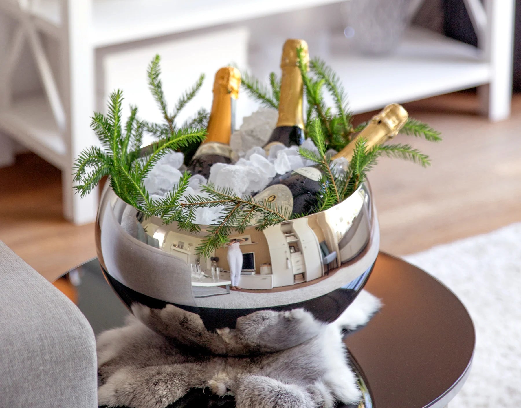 Coupe en acier inoxydable - Enea