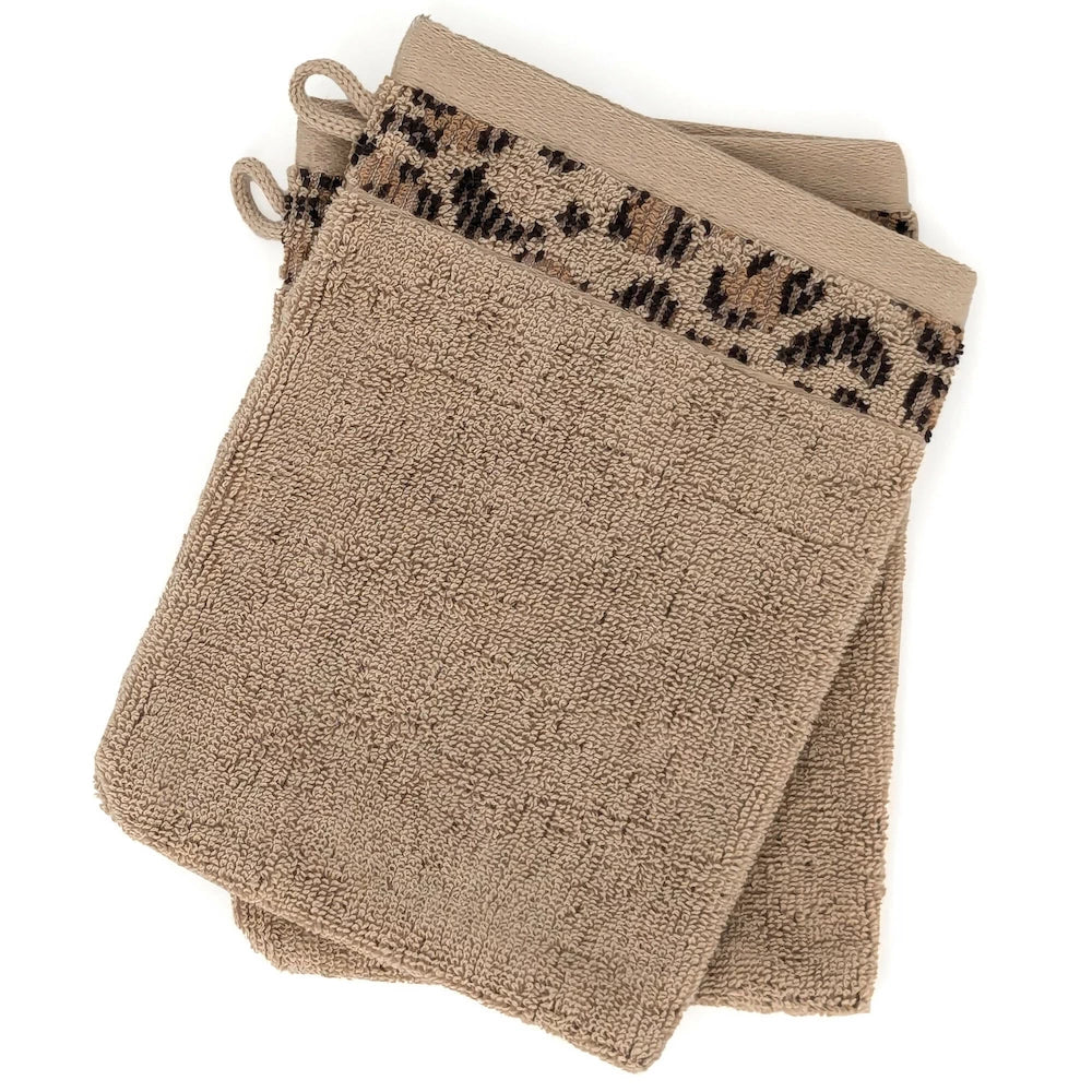 Gant de toilette 16x21 - Wild