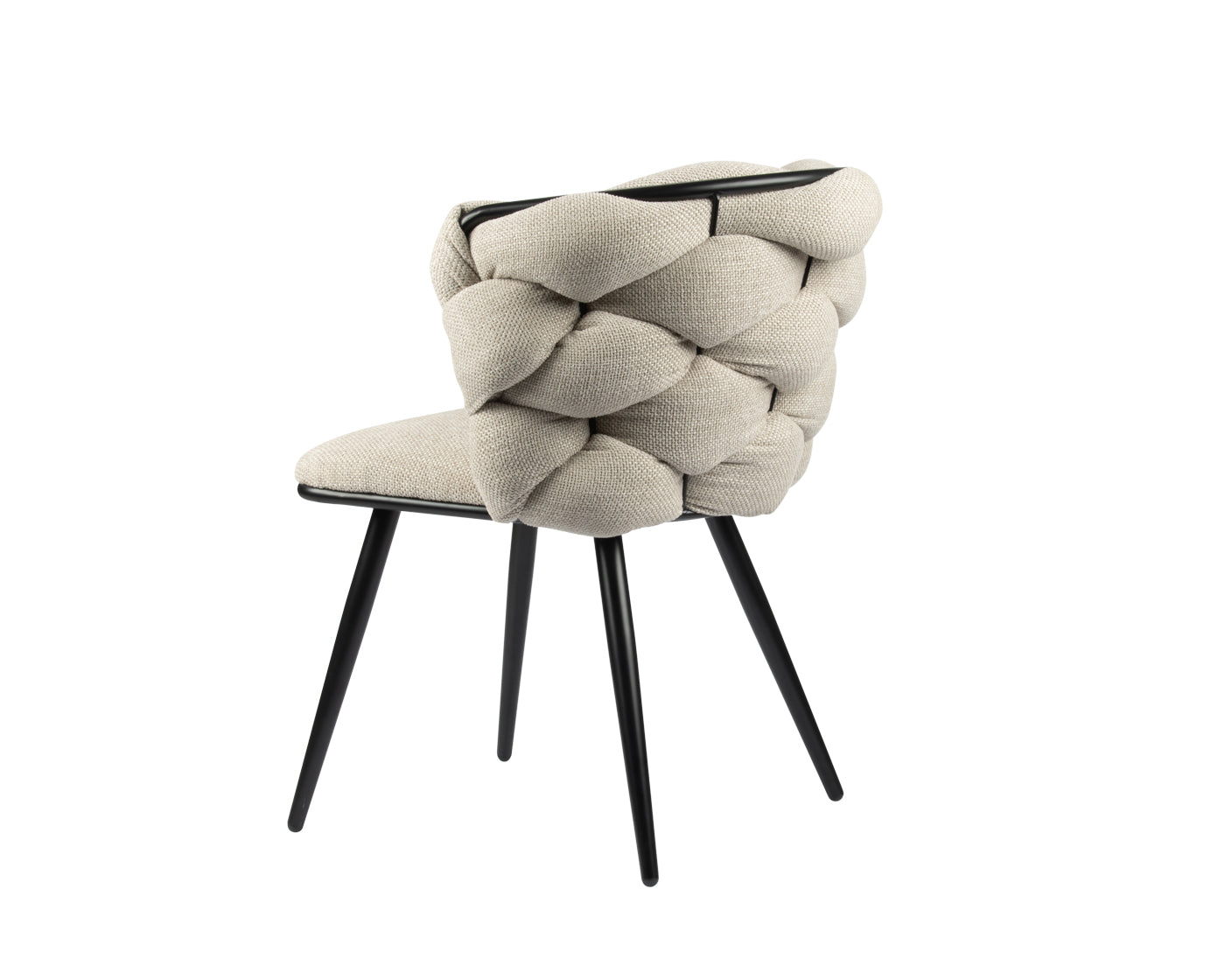 Chaise Roka Beige - Maison porcel  | Porcelaine