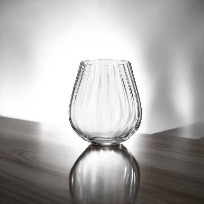 Verre à eau ondulé Crystal 38cl