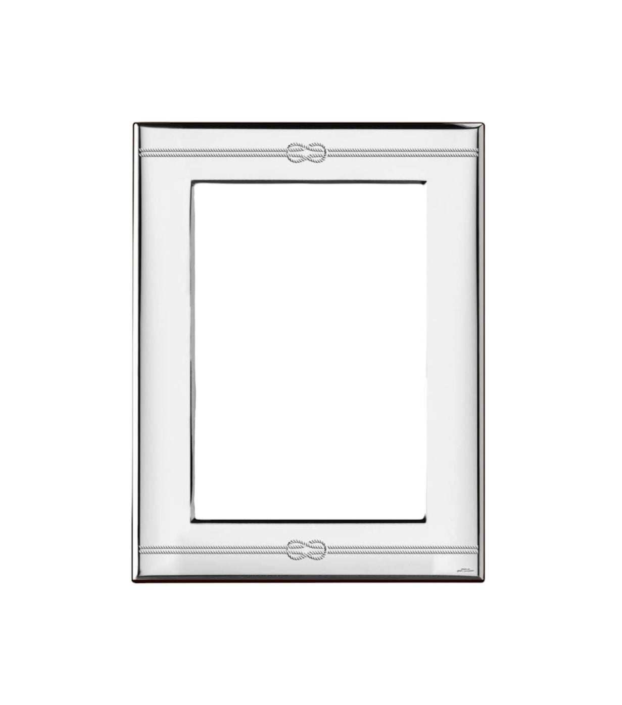 Cadre argent Format 13x18 - Infinity