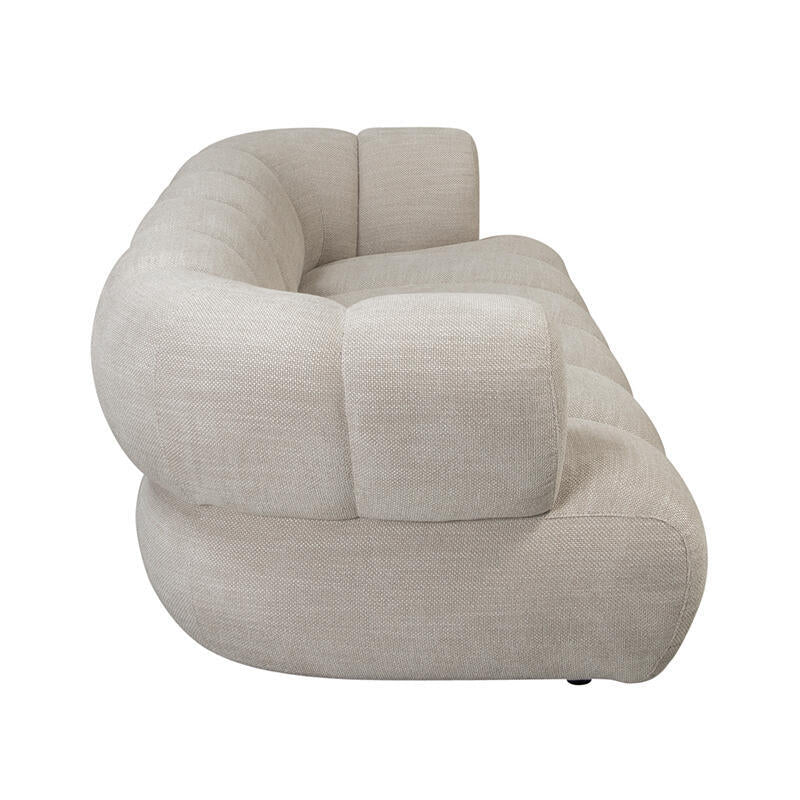 Canapé modulable New York 2/3 place - Beige