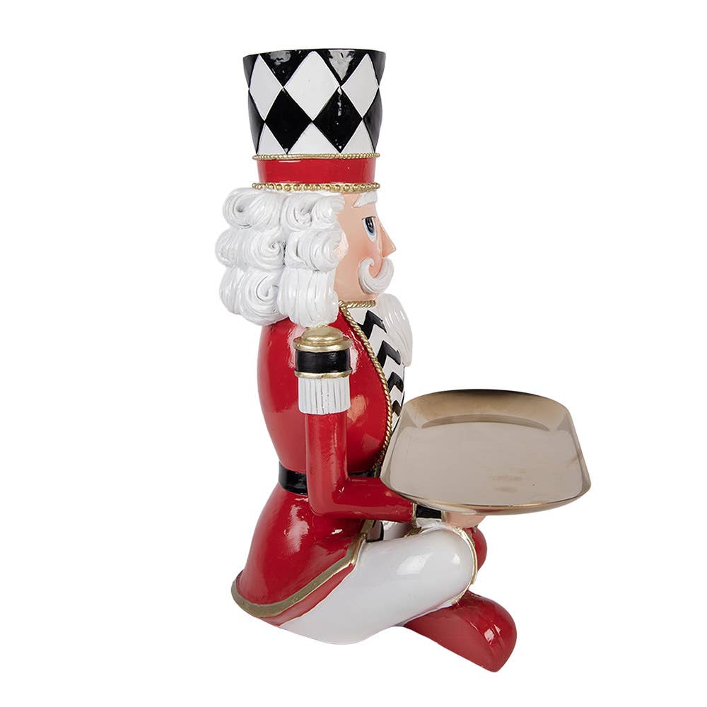 Plat de décoration de Noël Casse-noisette 32 cm