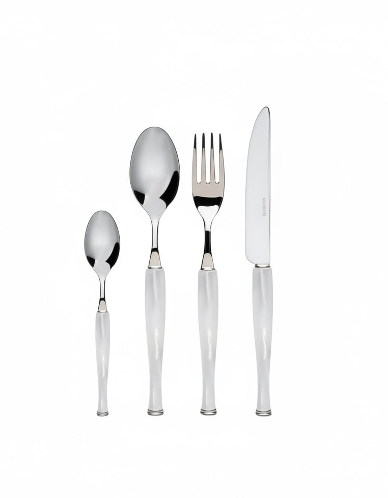 Couverts italiens | Motivi blanc