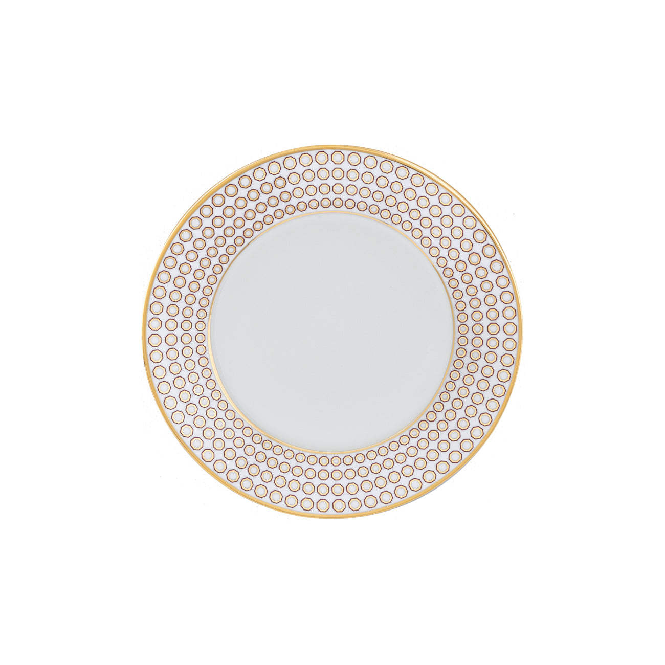 Assiette à dessert en porcelaine - Ruby